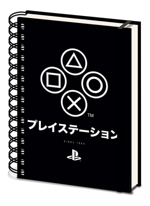 Playstation Kroužkový blok A5 - Onyx - VÝPRODEJ