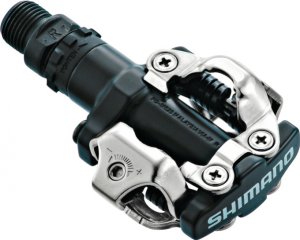Pedály nášlapné Shimano PD-M520 original balení - VÝPRODEJ