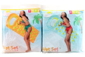 Lehátko nafukovací s průzorem 188x71cm - mix variant či barev - VÝPRODEJ