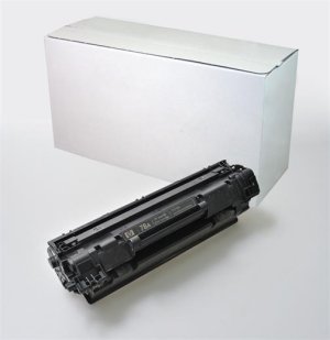 Toner CE278A No.78A kompatibilní černý pro HP P1566, P1606w (2100str./5%) - CRG-728, CRG-726 - VÝPRODEJ