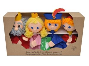 Maňásci v krabičce - Královská rodina - VÝPRODEJ