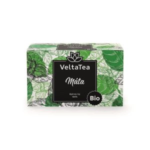 Velta Tea Bylinný čaj VeltaTea - mátový, bio, 20x 1,2 g - VÝPRODEJ