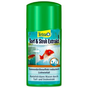 TETRA Pond Torf&Stroh Extrakt - 250 ml - VÝPRODEJ