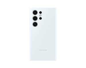 Samsung Silikonový zadní kryt S24 Ultra White - VÝPRODEJ