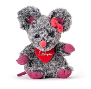Lumpin Mini minies - myška, 14 cm - VÝPRODEJ