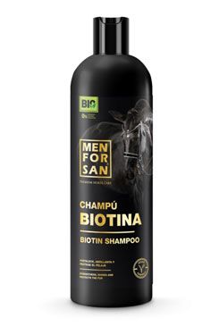 Menforsan Šampon BIO s biotin. pro koně VEGAN 1000ml - VÝPRODEJ