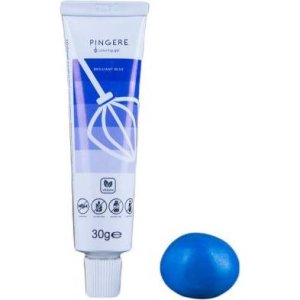 Gelová barva modrá 30g extra barvící - K2 - George Fondant Kft - VÝPRODEJ