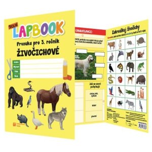 Školní lapbook: Prvouka - Živočichové - VÝPRODEJ