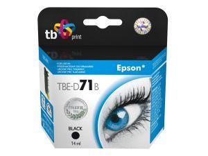 Ink. kazeta TB kompatibilní s Epson T0711 Black - VÝPRODEJ