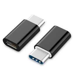 Gembird adaptér micro USB 2.0 (F) / USB-C (M) - VÝPRODEJ