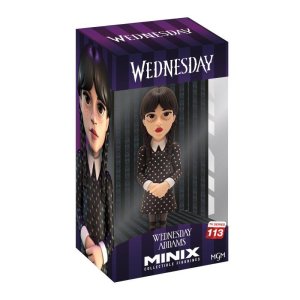 MINIX TV: Wednesday - Wednesday Addams - VÝPRODEJ