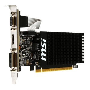 MSI GT710 2GD3H LP / PCI-E / 2GB GDDR3 / DVI-D / HDMI / VGA / low profile - VÝPRODEJ