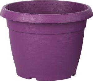 Květináč Similcotto broušený - fialový 25 cm - VÝPRODEJ
