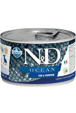 Konzerva N&D Puppy Ocean Cod & Pumpkin 140g - VÝPRODEJ