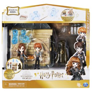 HARRY POTTER KOMNATA NEJVYŠŠÍ POTŘEBY S FIGURKAMI - VÝPRODEJ