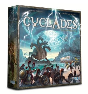 Cyclades: Legendární edice - desková hra - VÝPRODEJ