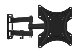 CONNECT IT nástěnný držák na obrazovky 13-37", záruka 30 let, ČERNÝ - VÝPRODEJ