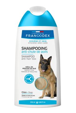 Francodex Šampon proti vypadávání chlupů pes 250ml - VÝPRODEJ