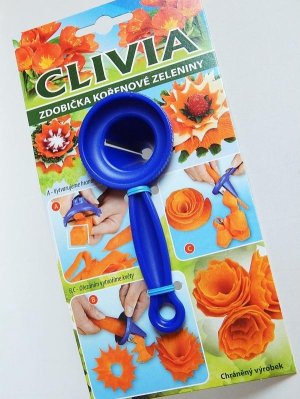 Ořezávátko na ovoce a zeleninu CLIVIA - VÝPRODEJ