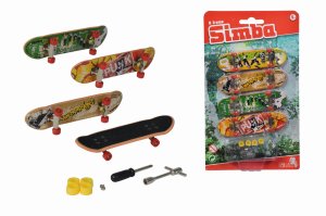 Prstový skateboard set - VÝPRODEJ