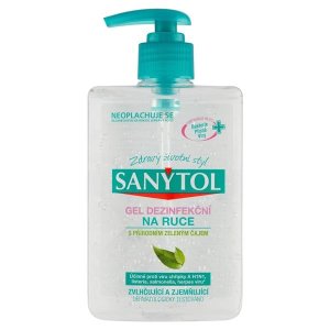 Dezinfekční gel na ruce Sanytol - 250 ml - VÝPRODEJ