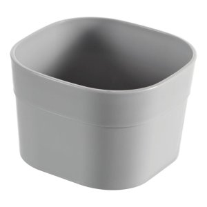 Organizér do zásuvky INFINITY 8x8x5cm (XS) plastový, ŠE (3ks) - VÝPRODEJ