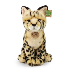 Rappa Plyšový serval 30 cm ECO-FRIENDLY - VÝPRODEJ