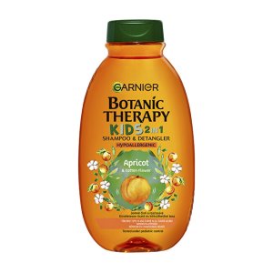 Šampon a kondicionér Botanic Therapy Apricot (Shampoo & Detangler) 400 ml - VÝPRODEJ