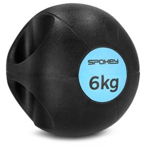 Spokey GRIPI Medicinbal s úchyty, 6 kg - VÝPRODEJ