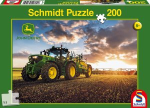 SCHMIDT Puzzle Traktor John Deere 6150R 200 dílků - VÝPRODEJ