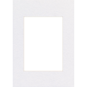 Hama pasparta, arktická bílá, 40x50cm/ 29,7x42cm (A3) - VÝPRODEJ