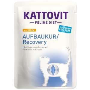 Kattovit Cat Recovery kuře kapsa 85g - VÝPRODEJ