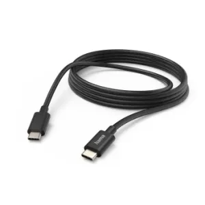 Nabíjecí kabel, USB-C - USB-C, 3 m, černý - VÝPRODEJ