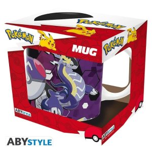 Pokémon Keramický hrnek 320 ml - Scarlet and Violet Legendaries - VÝPRODEJ