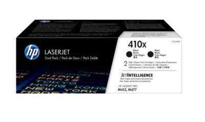 Toner HP CF410XD, č. 410X - černý - VÝPRODEJ
